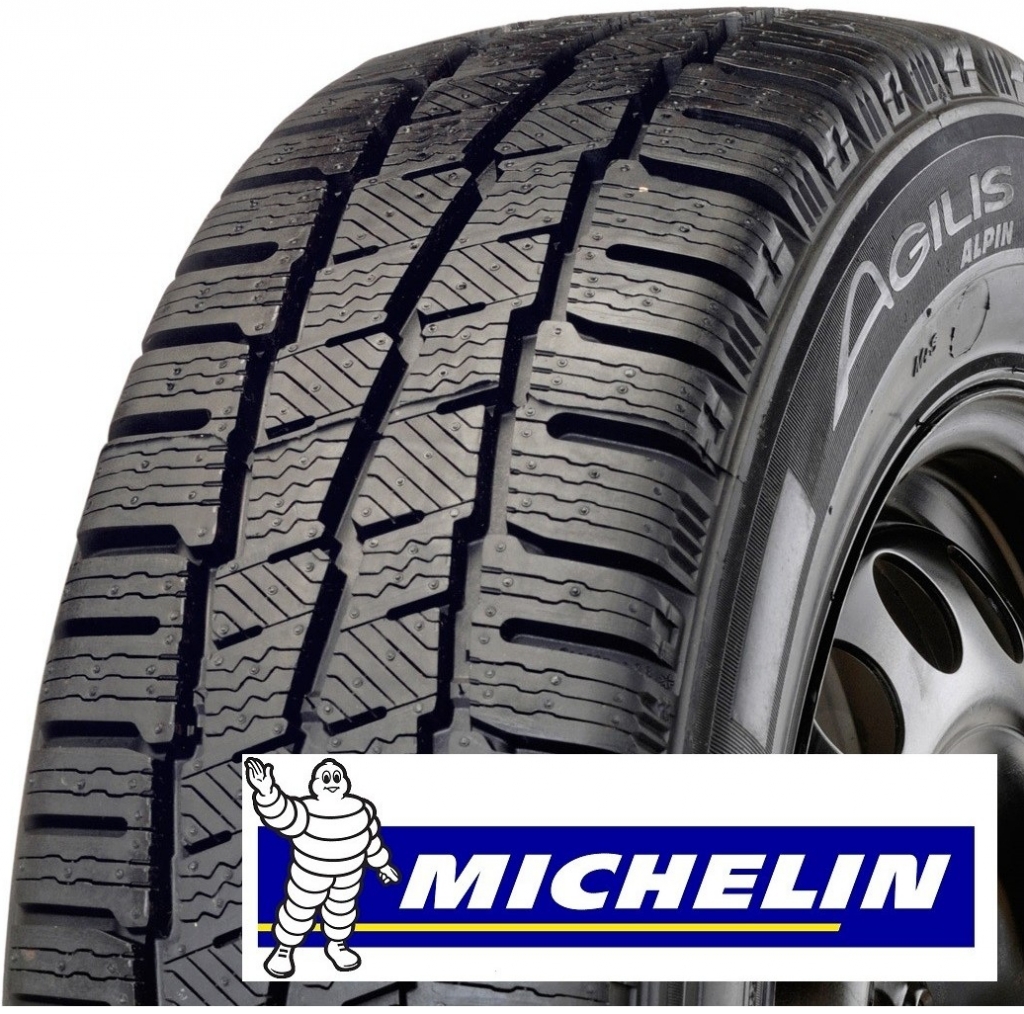 215/65 R16 109R, Michelin, AGILIS ALPIN Standard Zimní Dodávkové pneumatiky DNP Mi986806